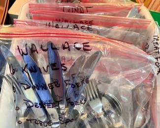 Flatware sets