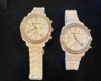 Michael Kors watches perfect condition