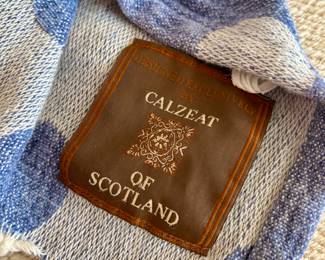 Label on throw