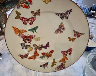 MacKenzie Childs Butterfly serving platter:)
