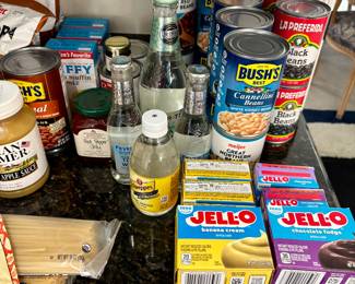 Pantry items