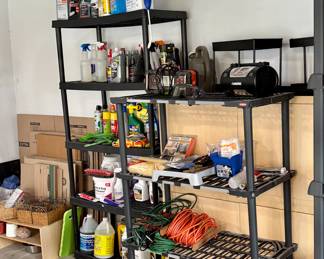 additional shelving units