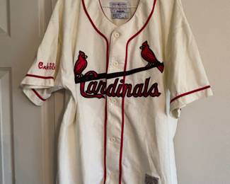 St Louis Cardinals Baseball Jersey