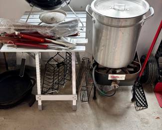 Outdoor cooking supplies