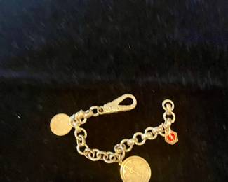 John Hardy medical ID bracelet for diabetes