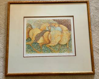 Murmur 1982 BY Guillame Azoulay Limited Edition signed and numbered 283/200