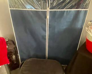 Wardrobe storage