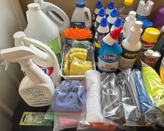 Cleaning supplies