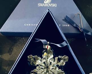 Swarovski ornament
