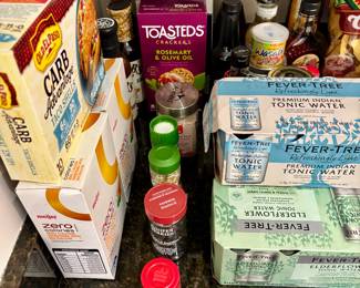Kitchen pantry items