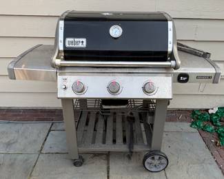 Weber grill no LP tank has natural gas hose