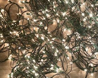 Christmas lights