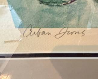 Artist signature