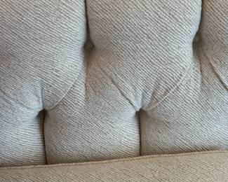 Details button back sofa