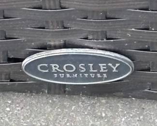 Woven furniture set Made by Crosley