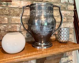 Vase and decorative items