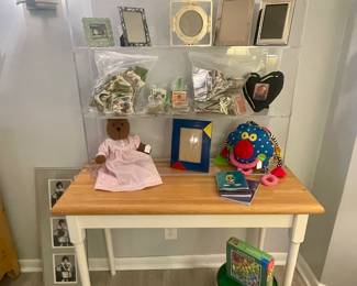 Frames and utility table