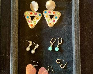 Some 925 earrings