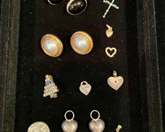 Misc jewelry some pendants 925