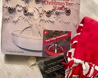 Christmas tree stand