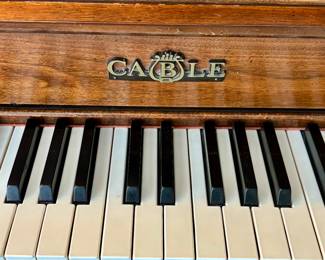 Cable piano