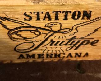 Server by Statton manufacturer label