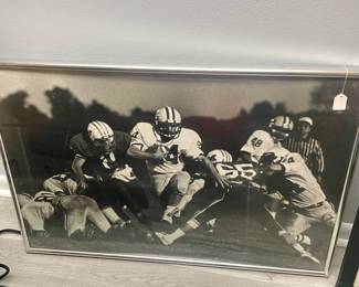 Sports wall art