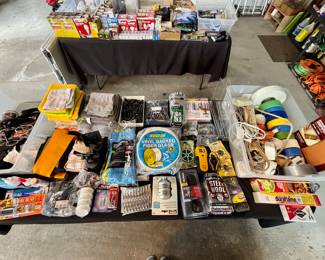 Tools and household items