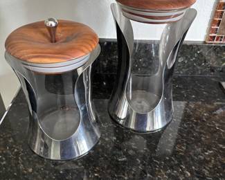 Nambe canister set