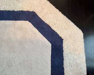 Custom area rug