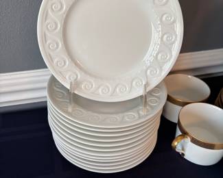 Limoges plate set