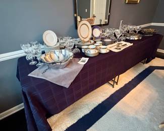 Dining room serving ware