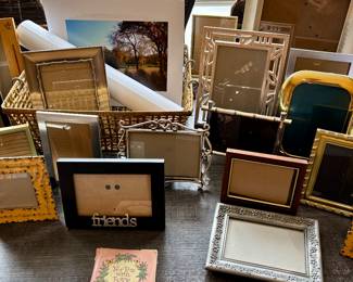 Tabletop frames