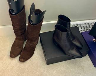 Boots and booties