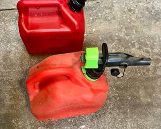 Gas cans