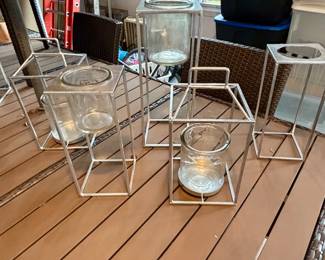 Outdoor lanterns