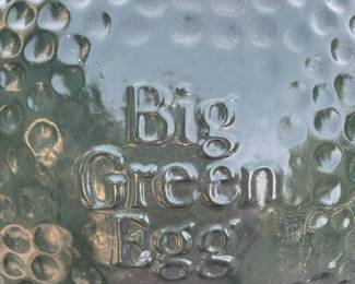 Big Green egg grill unit