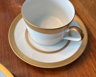 Faberge Agathon cup and saucer