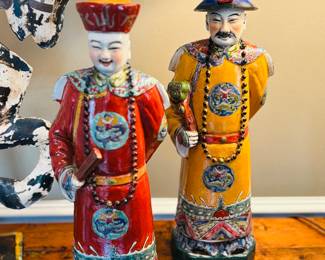 Decorative Asian accessories