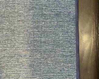 Ruggable runner with pad 2'5" x 6'10". Ruggable is washable