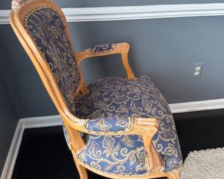 Side view dining chair (4) arm chairs
