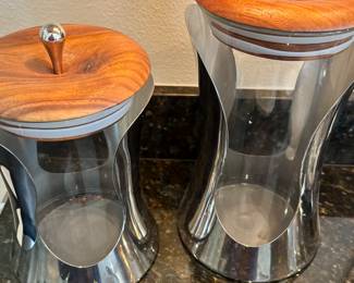 Nambe canister set