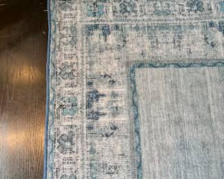 Ruggable with pad size 8' x 9'10"