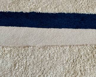 Custom rug details 19'8" x 10'