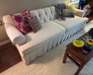 Excellent condition neutral sofa
