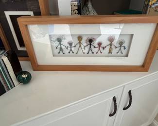 Framed art