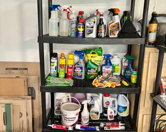 Yard and household chemicals