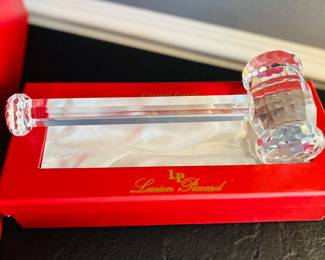 Lauren Piccard crystal gavel