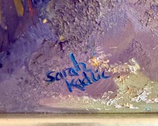 Sarah Kadlic signature