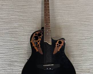 Ovation Timeless Elite Deep Contour Acoustic Electric Guitar